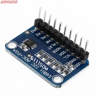 ARMARIO Analog To Digital Module, ADS1115 I2C Interface ADS1115 Development Board, Low Power 16Bit 4