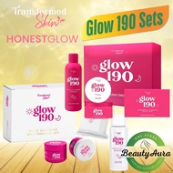 Honest Glow Glow 190 Rejuvenating Set | GLOW 190 DAILY CERAMIDE SET MAINTENANCE SET