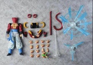 [全新現貨B 款] shf 口蘑龍珠 Tonsenarttoys Kamione Gogeta ssj4 珠光透明色 超四格比達 超4悟吉塔 / 超4格比達