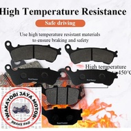 Brake Pads HONDA CBF1000 FA CB1100A XL700V CBR600F CBF600S CBF600N CB6