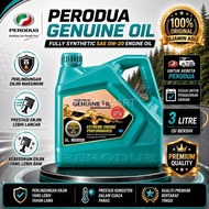 PERODUA 0W-20 0W20 3LITRE FULLY SYNTHETIC MINYAK HITAM KERETA CAR ENGINE OIL