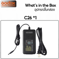 Godox Charger C26 For Battery WB26 ( Flash AD600Pro AD600ProII ) - Godox Thailand