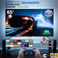 Skyworth 65 Inch Digital Led 4k Android Tv Smart Tv Android 10 Youtube Nexflix 65" 65SUC7500