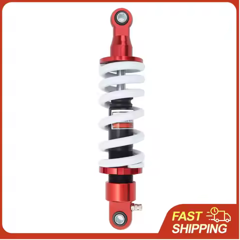 280mm Rear Shock Absorber Adjustable Suspension Shock Absorber for Dirt Pit Bike ATV Go Cart Scooter