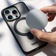 Torrii iPhone 15系列 | TORERO Magsafe 高階防摔手機殼 - 黑色