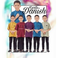 🇲🇾 Kurta Danish Kids New Colour Dress Raya Viral Ootd Melayu Modem Baju Hasnuri Murah Lain Seluar Sl