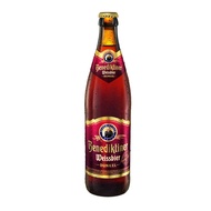 Benediktiner Weissbier Dunkel Beer Bottle 500ml x 1 Bottle [Germany]