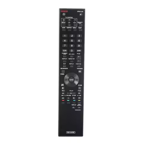 VXX3351 BD PLAYER Remote Control Use for Pioneer BDP-31FD BDP-330 BDP-120 BDP-120FD BDP-121 BLU-RAY 