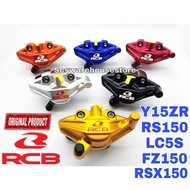 Caliper RCB Rear Racing Boy Brake Caliper S-45 Belakang Universal Y16ZR Y15ZR RS150 FZ150 Belang LC5