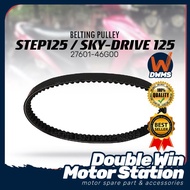 SUZUKI STEP125 / SKY-DRIVE125 BELTING PULLEY 27601-46G00 TIMING BELT V-BELT STEP 125 SKYDRIVE 125 SK