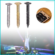 Nan 10Pcs Humbucker Pickup Mounting Frame Screw Guitar Humbucker Pickup Rings Mounting Screws Electr