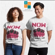 Squid GAME NOW T-Shirt - KOREA HITS