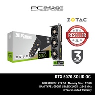 ZOTAC GAMING GEFORCE RTX5070 OC EDITION 12GB GDDR7 GPU GRAPHIC CARD