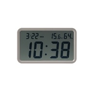 มูจิ นาฬิกาดิจิตอล L - MUJI Digital Clock L (W24.7x H14.8 x D4.4cm)
