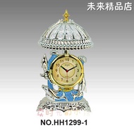 Package mail Seiko lazy bedside bedroom authentic creative clock alarm clock table lamp vintage Se