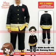 Spy X Family Damian Desmond Anime Cosplay Costume For Adults