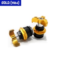 น๊อตหัวโช๊คปรับสปริง [หัว3แฉก] KAWASAKI NINJA-250 NINJA-300 Z-250 Z-300 PIRANHA (ปิรันย่า)