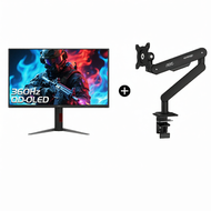 [China Plug Adapter Needed] AOC | 2K QD-OLED Gaming Monitor 27 inches 360Hz