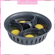 2 in 1 Cooking Mold Pizza Eggs Boiler Basket for  TM5 TM6 TM31 Reusable