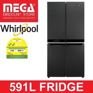 WHIRLPOOL 5WQ24NIJABK JumboFlexi  FRENCH-DOOR FRIDGE (2 TICKS)