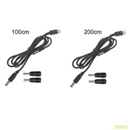 Lidu12 USB C Type C to 3 5x1 35mm 4 0x1 7mm 5 5x2 1mm PD Trigger Power Cable 12V