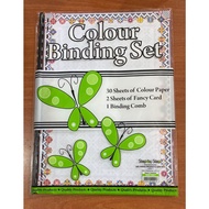 Buku Skrap Folio Set buku folio skrap binding set a4 folio binding set buku scrap set