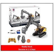 🌟Ready Stock🌟Official Authorized By Volvo - 1:16 Volvo 2.4G Remote Control Excavator Construction RC