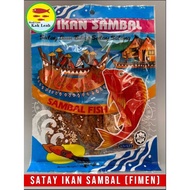 SATAY IKAN PANGKOR FAMOUS IKAN SAMBAL (FIMEN)