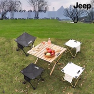 JEEP Outdoor folding chair, portable folding chair, fishing chair, drawing chair, space setting
