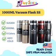 TOYSPACE🚀1000ML SUS316 Stainless Steel Vacuum Flask Thermos Tumbler Bottle Double-layer Vacuum Water