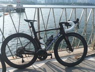 大石碳纖維破風公路車(可換公路)