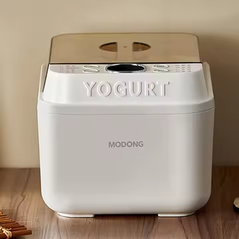 Auto Yogurt Maker Home Stand-alone 4 cup Yogurt Multifunctional Rice Wine Fruit Vinegar Constant Tem
