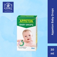 APPETON BABY DROP 30ML I MULTIVITAMIN