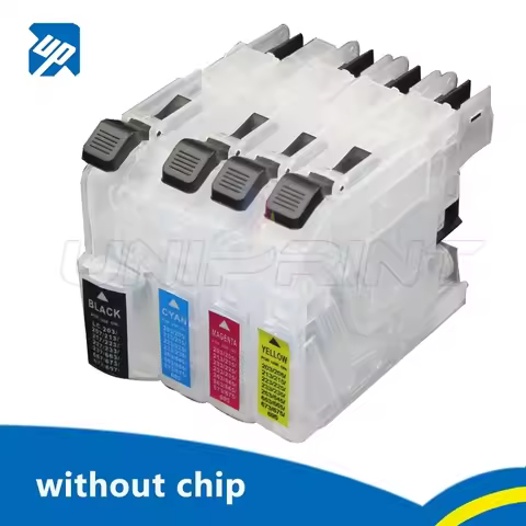 NO CHIP refillable ink cartridge for brother MFC-J880DW MFC-J480DW MFC-J460DW MFC-J4420DW MFC-J485DW