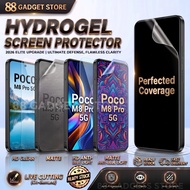 Hydrogel Screen Protector for Xiaomi Poco M8 Pro 5G | M8s 5G | M8 5G | X5 | X5 Pro | F4 | X4 GT | M4