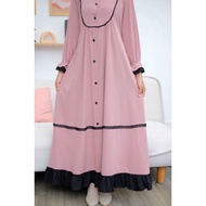 KATUN Elvira Dress by Citra Gerai Mika | Medina Cotton Dress