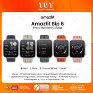 AMAZFIT Bip 6 SmartWatch l 1.97" AMOLED Display I 24/7 Health Monitoring I 5 satellite positioning s