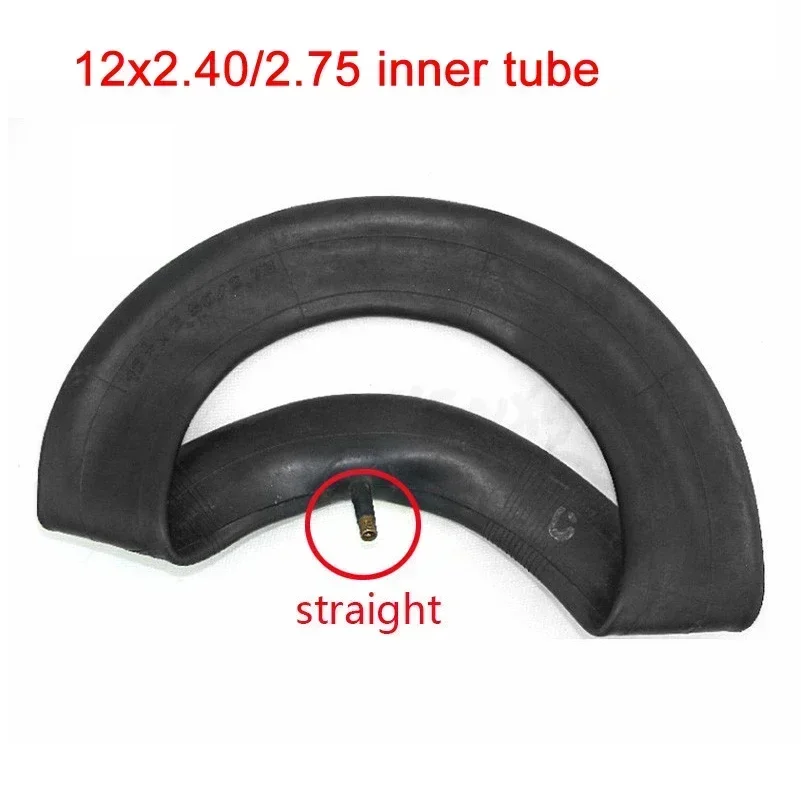 12 1/2 X 2.75 Tyre or Inner Tube For 49cc Motorcycle Mini Dirt Bike Tire MX350 MX400 Scooter .5 *2.7
