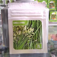 Garlic Chives Seeds 50 Seeds – Foil Packaging