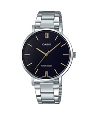 [ของแท้] Casio นาฬิกาข้อมือ รุ่น LTP-VT01D-1BUDF นาฬิกาผู้หญิง นาฬิกา