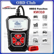 KONNWEI KW310 OBD2 SCANNER ALAT PEMINDAI DIAGNOSTIK MESIN MOBIL OBDII - BOSS SHIP