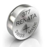 Renata 377 SR626SW Button Cell - Swiss Made Watch Battery