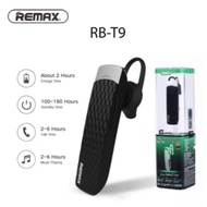 ️ ️ Remax T9 Bluetooth Earphone Handsfree Headset
