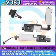New Laptop Speaker Set For ASUS F554L X554L R556L R557L FL5600L FL5800L built-in left and right spea