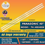 TH-40D400K PANASONIC 40" LED TV BACKLIGHT (LAMPU TV) PANASONIC 40 INCH LED TV BACKLIGHT TH40D400K TH-40D400 40D400K