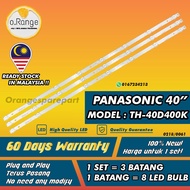 TH-40D400K PANASONIC 40" LED TV BACKLIGHT (LAMPU TV) PANASONIC 40 INCH LED TV BACKLIGHT TH40D400K TH