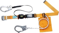 Midori Anzen MSK 16.9 gal (500 L) Falling Prevention Device Waist Belt Type Conforms to New Standard