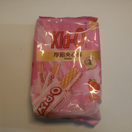 Kid-O 厚餡夾心酥-草莓風味 91g(13g*7包)