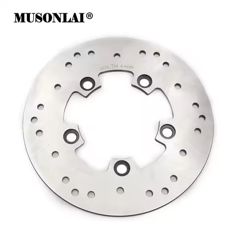 Rear Brake Disc Rotor For Suzuki AN400 K7 ZK7 K8 K9 Burgman Skywave 2007-2014 AN250 Skywave Type M/S