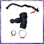 (Y W Z H)17127535529 Radiator Coolant Hose Connector for     X3 X4 18-2020 2.0L Radiator Expansion T